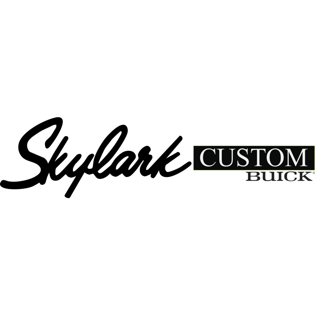 Skylark Custom Buick logo, Vector Logo of Skylark Custom Buick brand ...