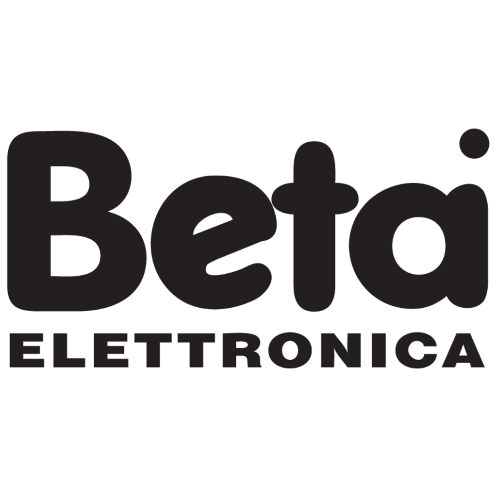Beta,Elettronica