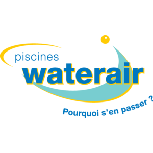 Piscines Waterair Logo