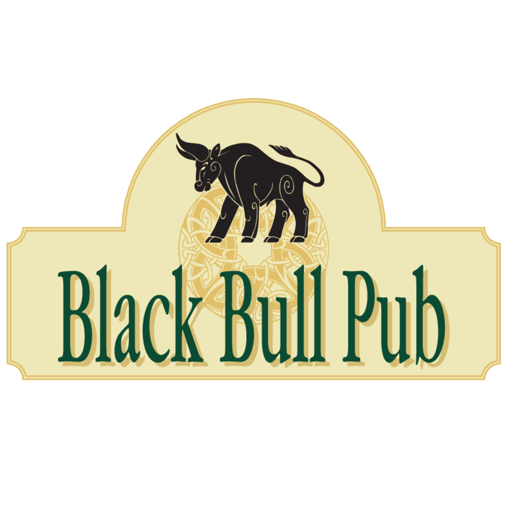 Black,Bull,Pub