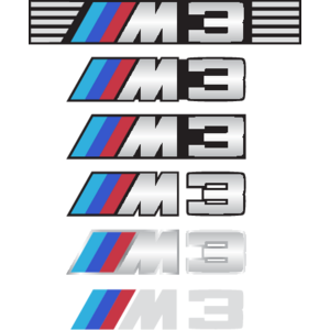 BMW M3 Logo