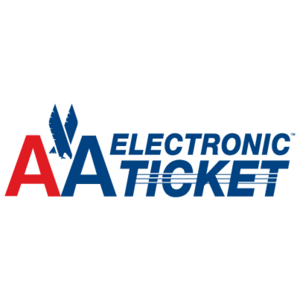 AA Electronic Ticket Logo