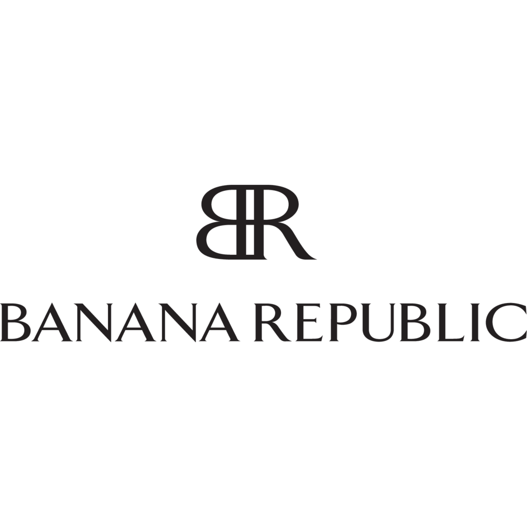 Logo, Fashion, United States, Banana Republic
