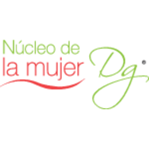 Núcleo de la mujer DG Logo