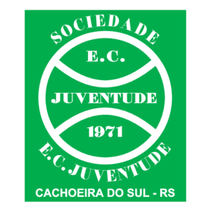 Sociedade Esportiva e Cultural Juventude de Cachoeira do Sul-RS Logo