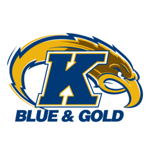 Ken State Blue & Gold Logo