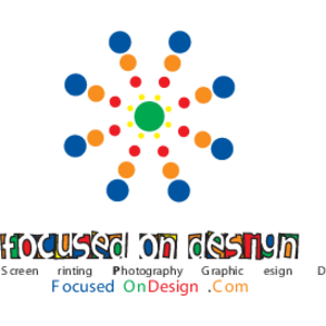 Focused On Design, Dots Logo