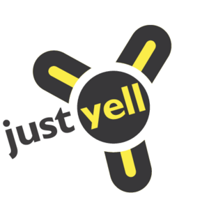 Just Yell Logo