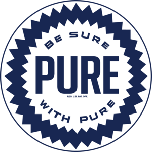 Pure Oil Company Logo