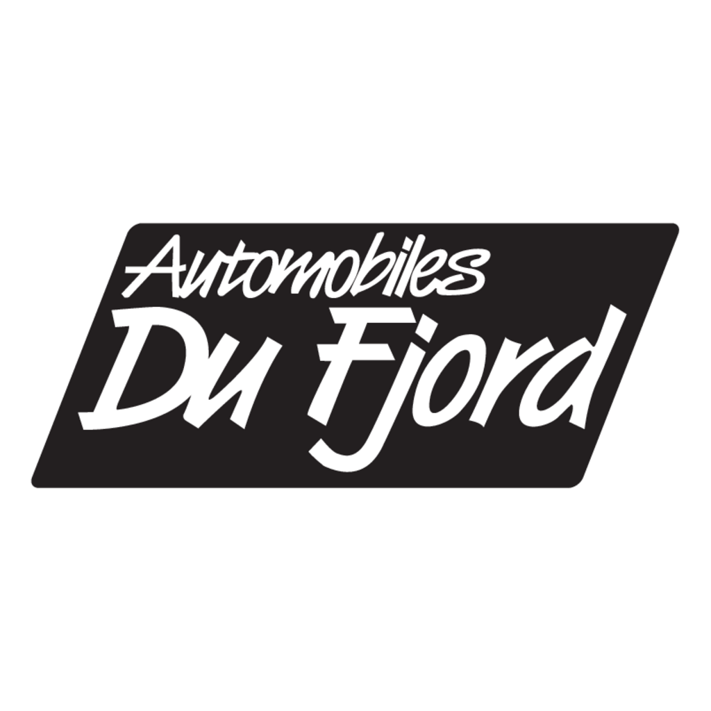 Automobiles,Du,Fjord