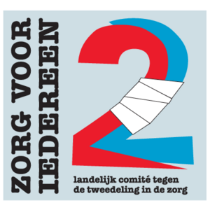 Landelijk comite tegen de tweedeling in de zorg Logo