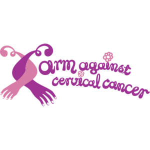 Arm Against Cervical Cancer Logo