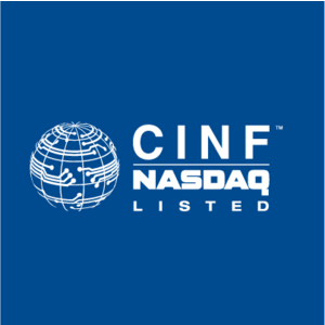 CINF NASDAQ Listed Logo