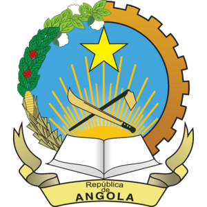 Angola Coat of Arms Logo