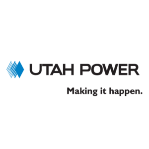 Utah Power Logo