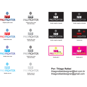 pro fighter arcades Logo