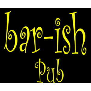 Bar-ish Pub Logo