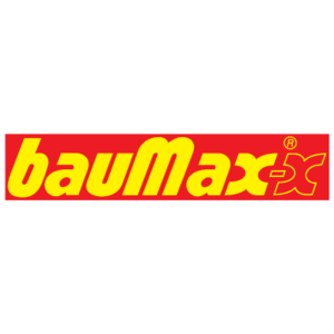 bauMax-x Logo