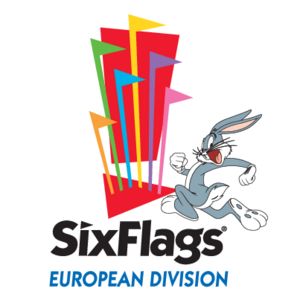 Six Flags European Division Logo