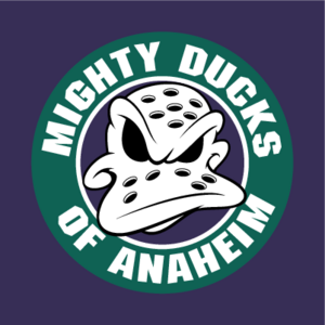 Anaheim Mighty Ducks(187) Logo