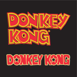 Donkey Kong Logo