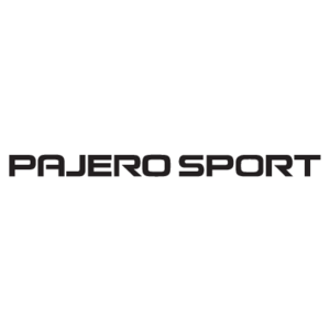 Pajero Sport Logo