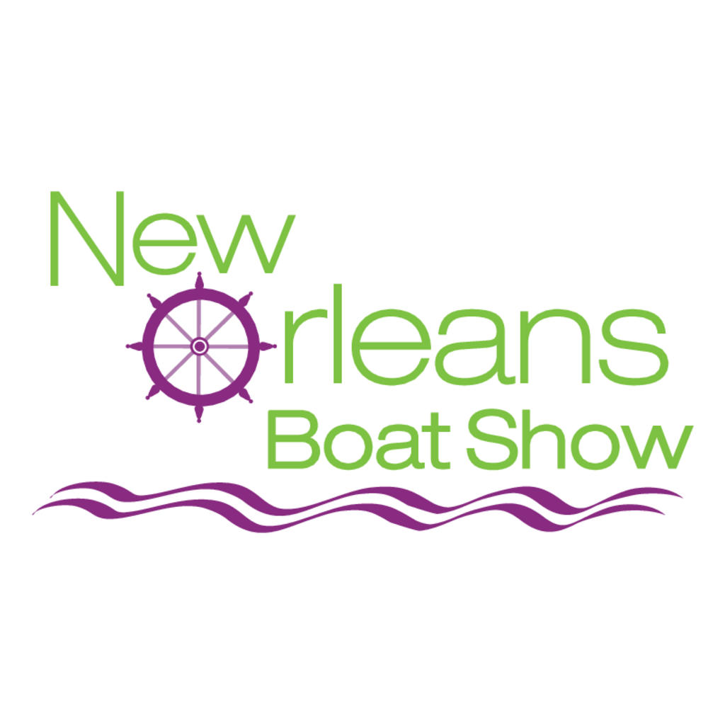New Orleans Boat Show logo, Vector Logo of New Orleans Boat Show brand