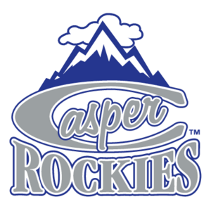 Casper Rockies(350) Logo
