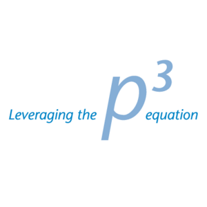 Leveraging the p3 equation Logo