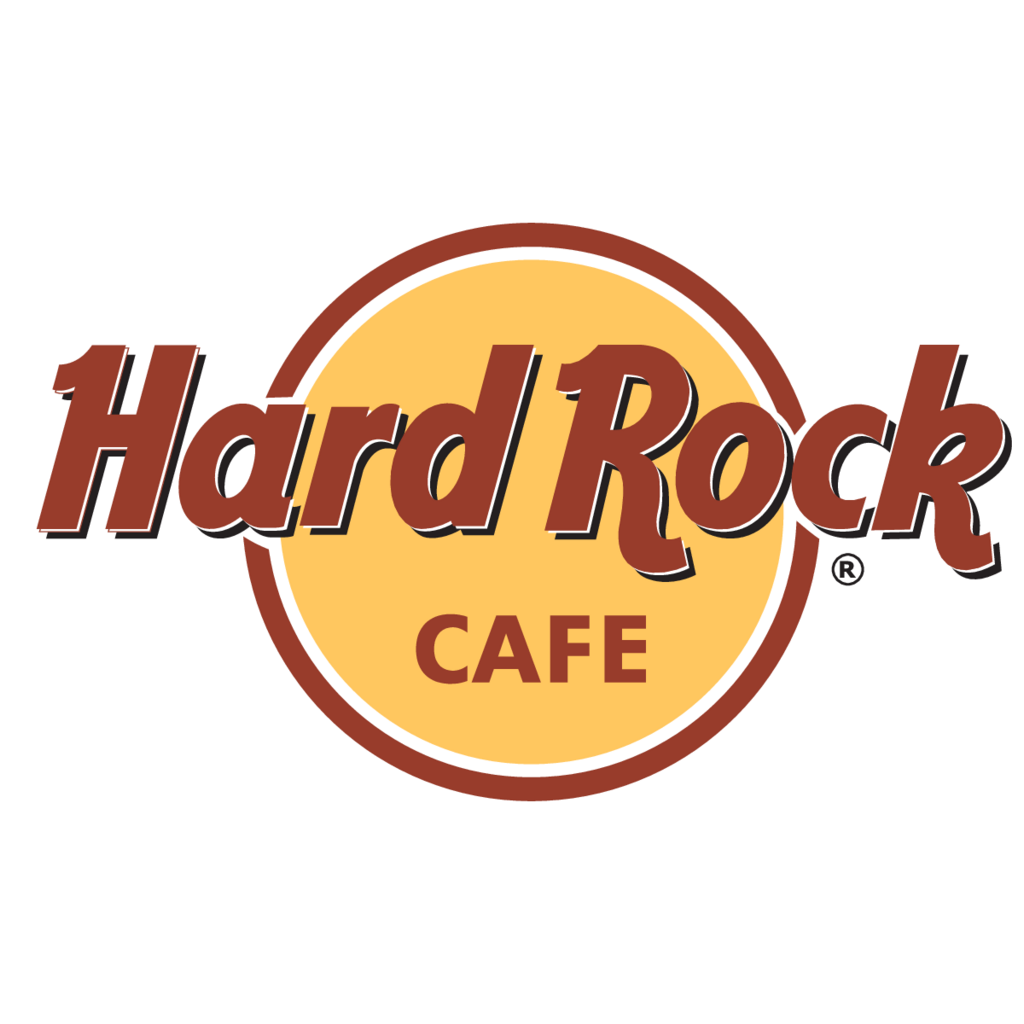 Logo, Food, United States, Hard Rock Cafe