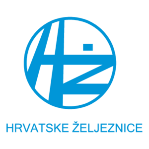 HZ Hrvatske Zeljeznice Logo