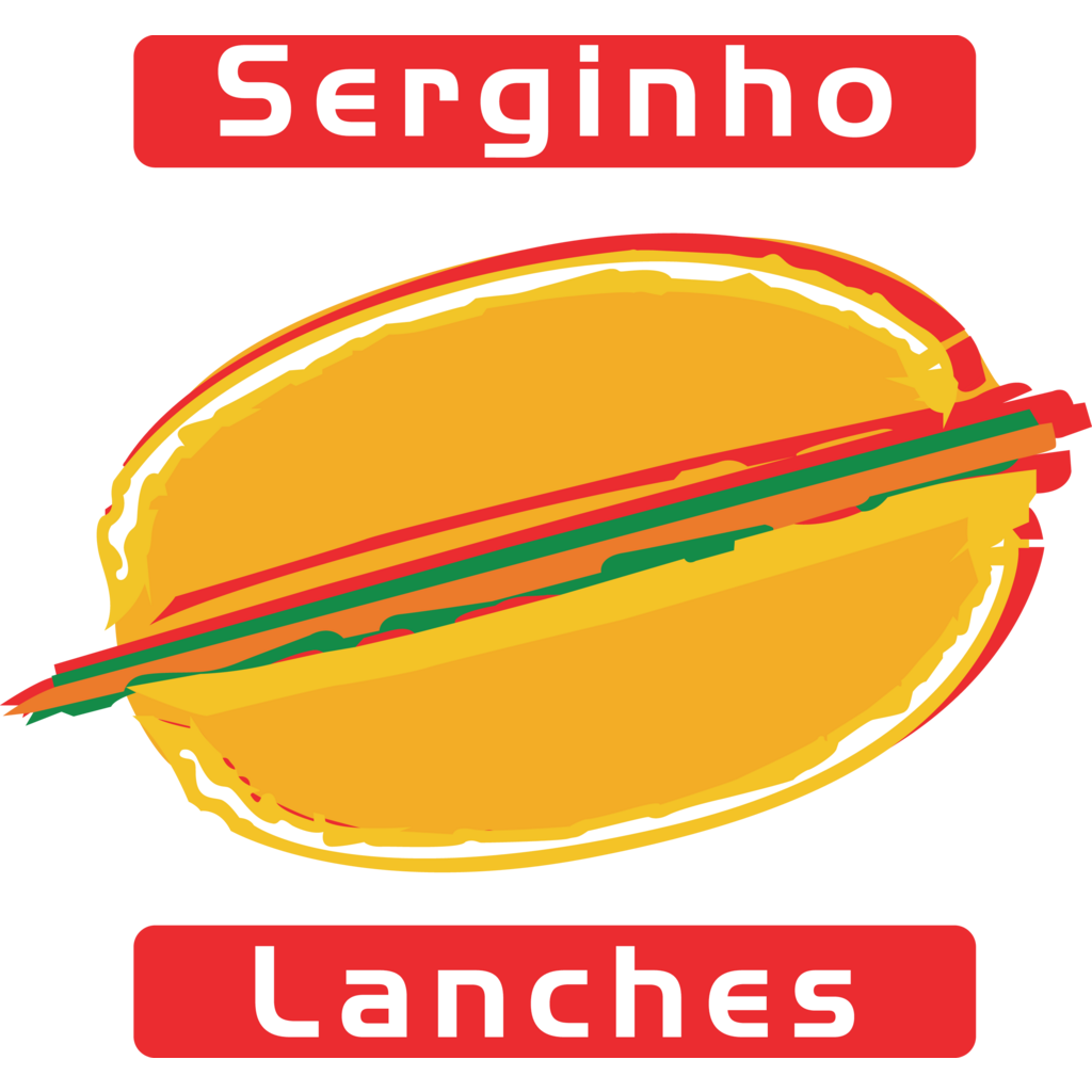 Logo, Food, Brazil, Serginho Lanches