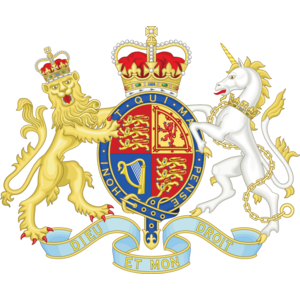 Royal Coat of Arms of the United Kingdom Logo