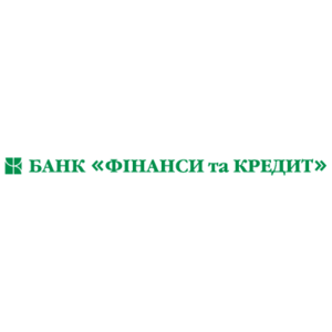 Finansy and Credit Bank Logo