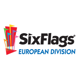 Six Flags European Division(212) Logo
