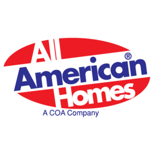 All American Homes Logo