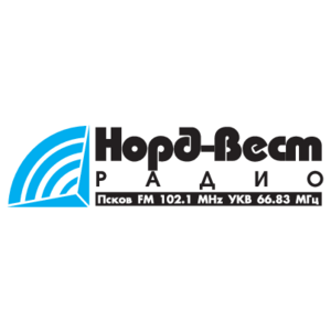 Nord-West Radio Pskov Logo