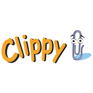 Microsoft Clippy Logo