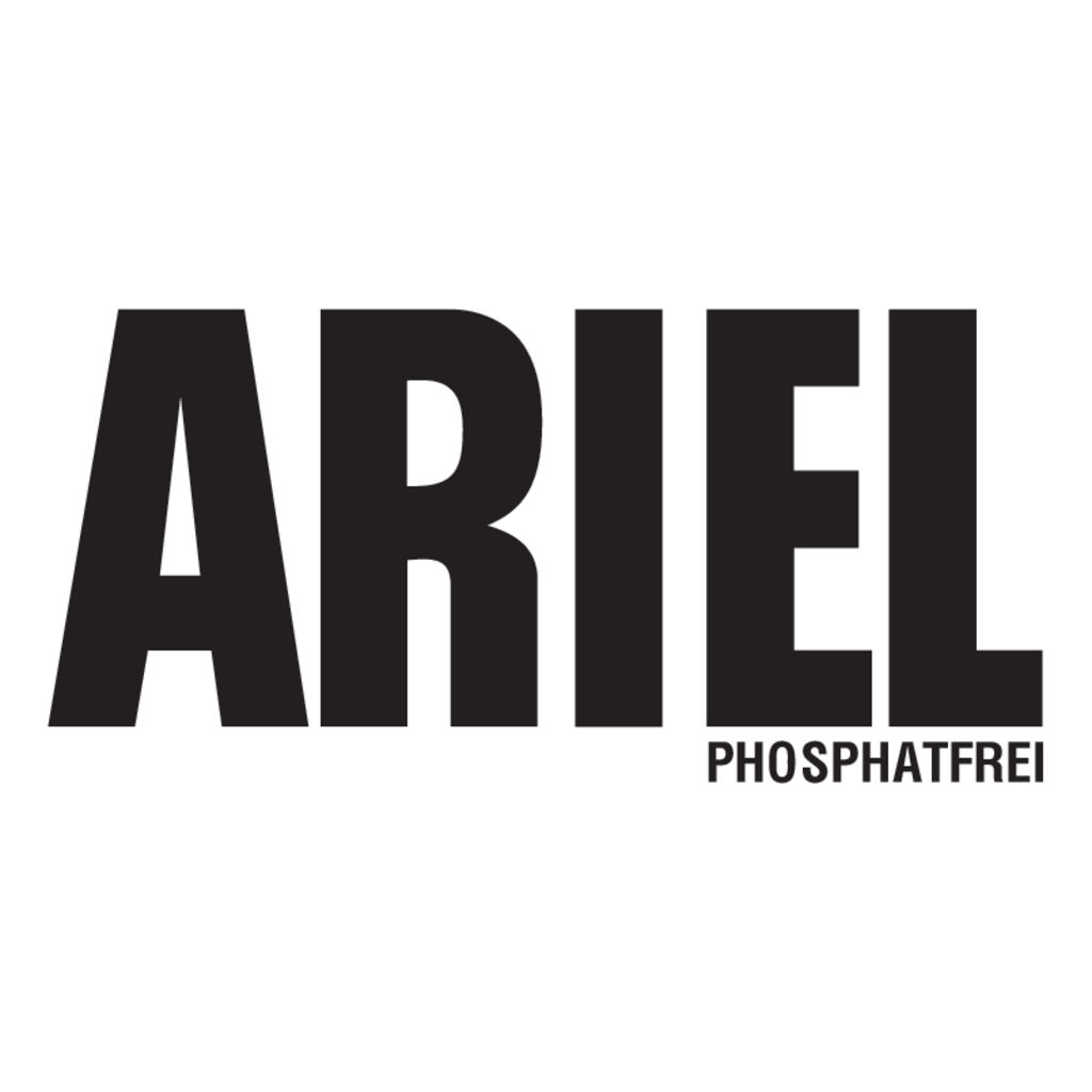 Ariel,Phosphatfrei