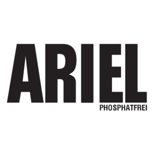 Ariel Phosphatfrei Logo