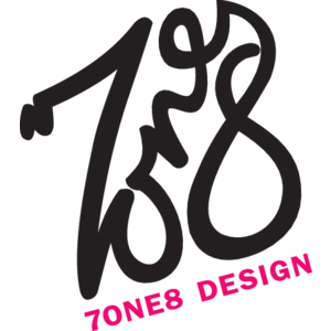 7ONE8 Design Logo