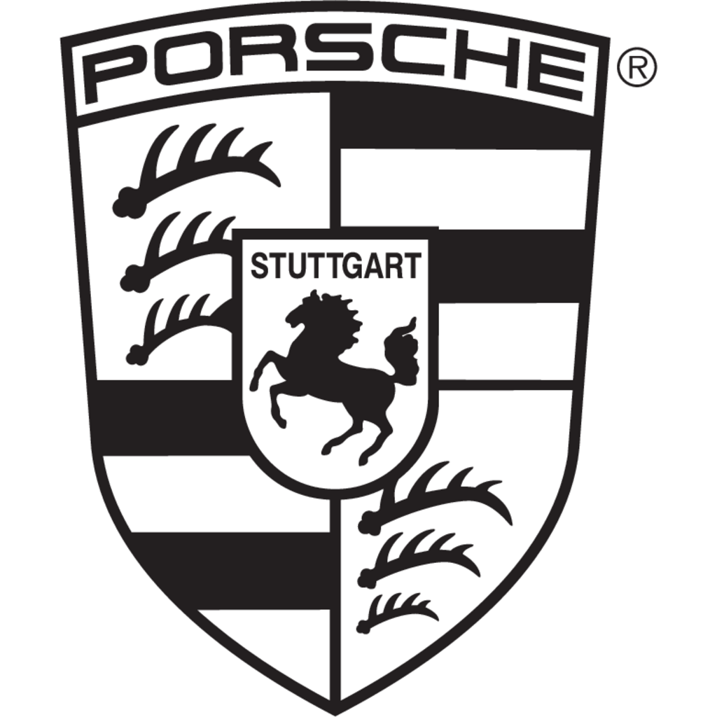Porsche logo, Vector Logo of Porsche brand free download (eps, ai ...