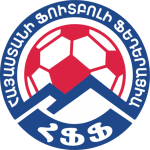 Football Federation of Armenia 1992-1995 Logo