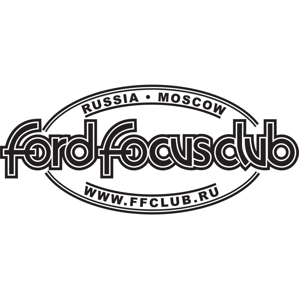 Ford focus rs logo vector #7