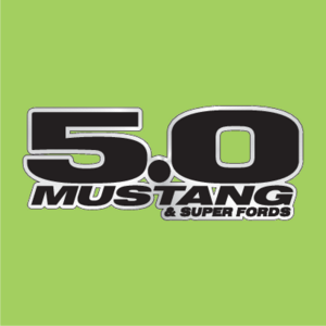 5 0 Mustang Logo