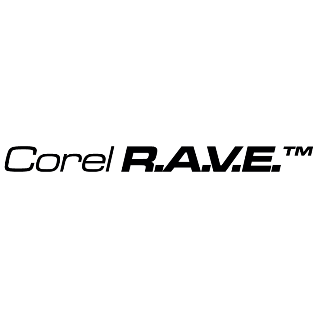 Corel,R,A,V,E,