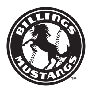 Billings Mustangs Logo