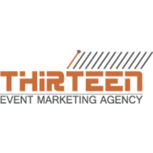 Thirteen Event Agency Logo