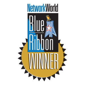 NetworkWorld Blue Ribbon Winner Logo