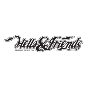 Hello and Friends(48) Logo